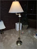 Brass Tone Floor Lamp