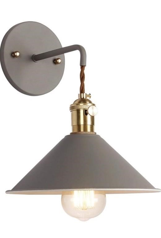 ( New ) Wall Sconces Light Pure Copper UL