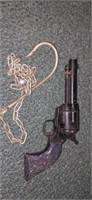 Crosman .22cal pellet pistol and big fishing hook
