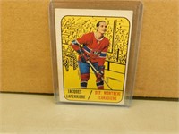1967-68 OPC Jacques Laperriere #7 Hockey Card