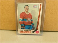 1969-70 OPC Yvan Cournoyer #6 Hockey Card