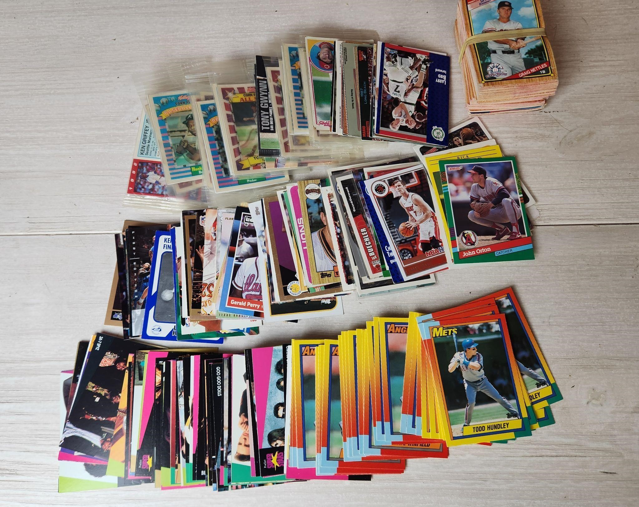 Lot of Vtg Sports/ Trading Cards