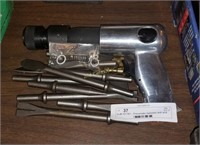 Pneumatic Hammer Drill & Breaker Bit Set