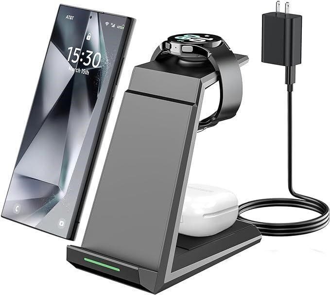 60$-Wireless Charger for Samsung - 3 in 1
