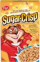 Post Sugar Crisp Cereal, 365g