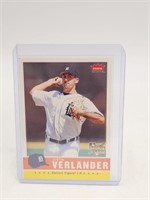 2006 Fleer Tradition #173 Justin Verlander Rookie