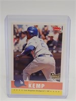 Matt Kemp 2006 06 Fleer Tradition Rookie Card