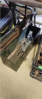 Tool Box with Misc. Items