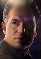 Autograph Avengers Mark Ruffalo Poster