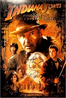 Autograph Indiana Jones Crystal Skull Poster