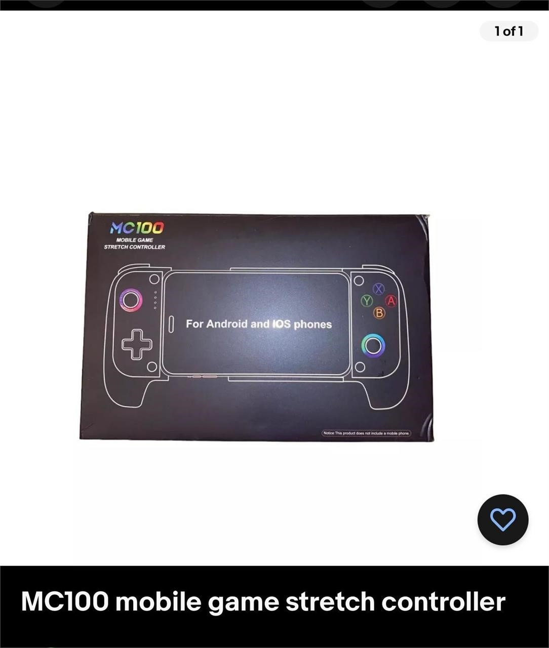 MC100 mobile game stretch controller