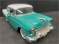 1955 Chevrolet Bel Air, die cast with plastic