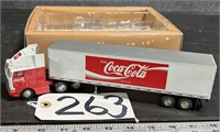 PEM Die Cast Coca-Cola Tractor Trailer