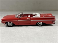 1959 Chevrolet impala convertible. Die cast.