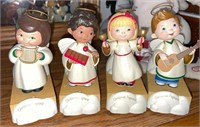 (4) 2012 Hallmark Christmas Pageant Choir Angels