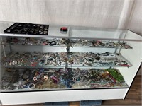 Costume Jewelry, Watches, Buttons, Charms etc