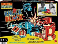 Mattel Games Rock 'Em Sock 'Em Robots Kids Game Kn