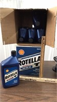 11-1qt bottles of Rotella Synthetic SAE 5W-40