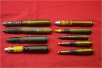 US & German (9) Military Shells