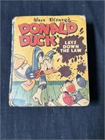 Vintage Donald Duck book