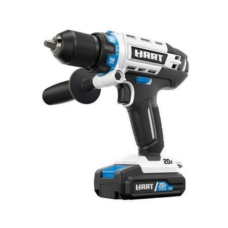 HART 20V 1/2-in Hammer Drill Kit (1) 1.5Ah