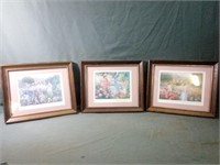 Three Signed Prints by Lyn Gertenbach Measure