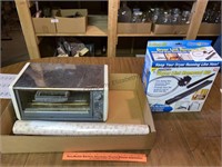 Dryer lint removal kit & toaster oven