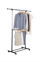 Mainstays 2 Tier Adjustable Garment Rack