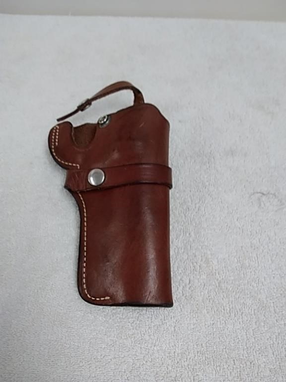 Smith & Wesson leather