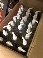 HAND SANITIZER, CASE OF 24 PUMP BOTTLES, 8 OZ EACH