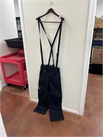 North Face Overalls size Large
