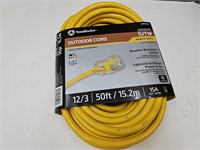 New 50 ft Extension Cord