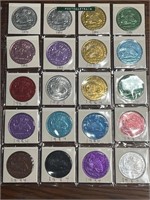 Mardi Gras Coins