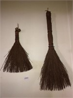 Wall decor brooms