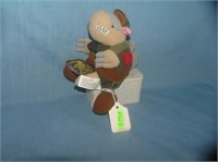 Vintage Meanies bean bag toy