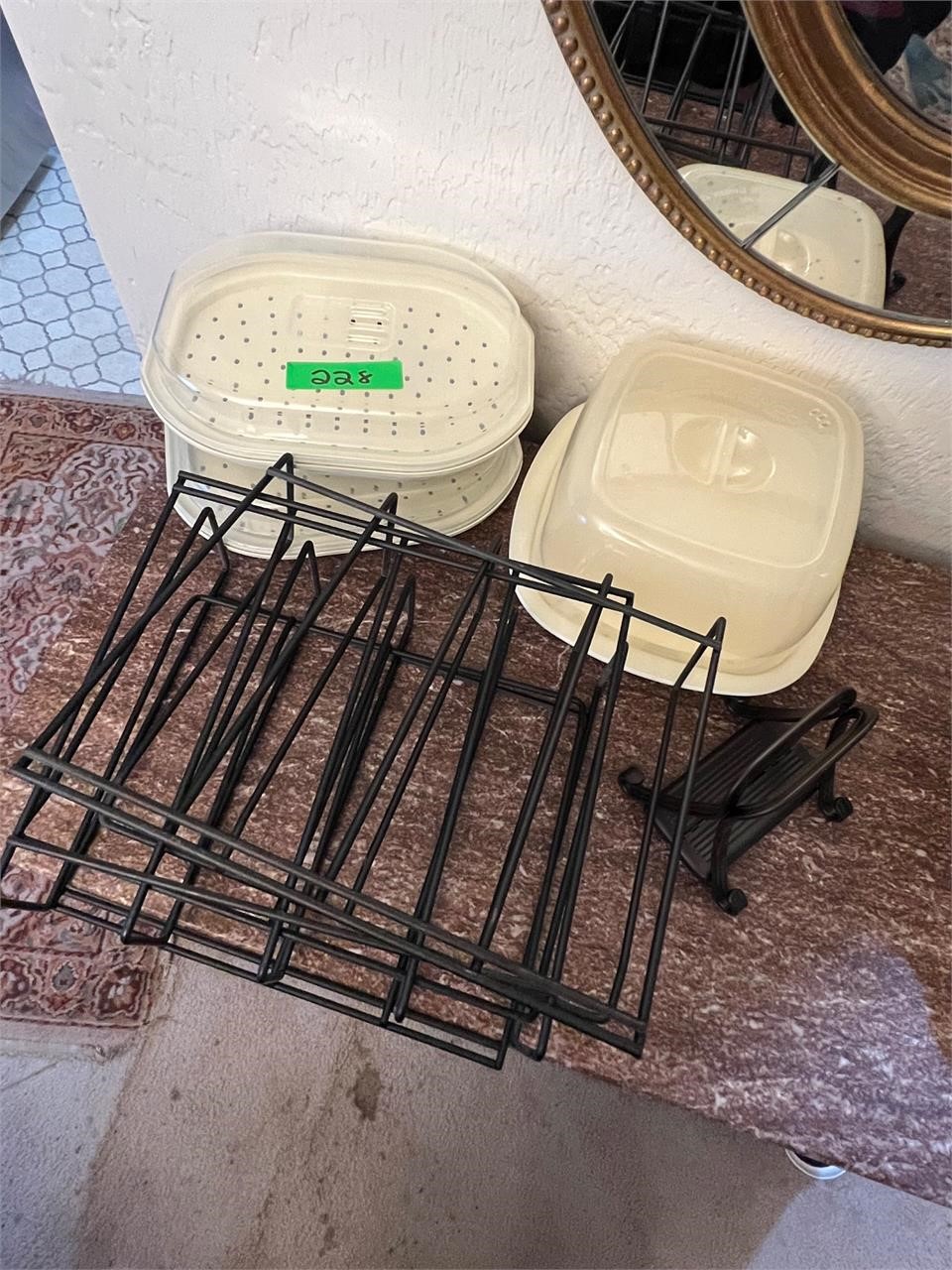 Microwave Containers & Pan Organizers