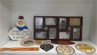 Picture Frame & Wall Hangings & Hot Plates