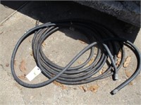 Gas hose and water hose