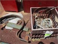 Crate of 8" gate pins