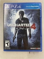 PS4- Uncharted 4