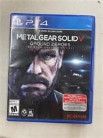 PS4 - Metal gear Solid V