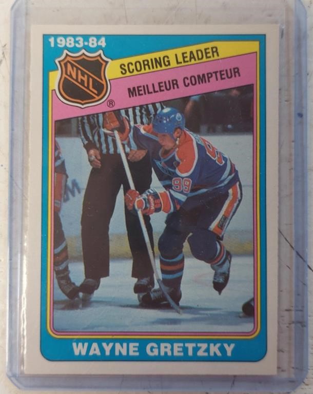 1983-84 Wayne Gretzky Card