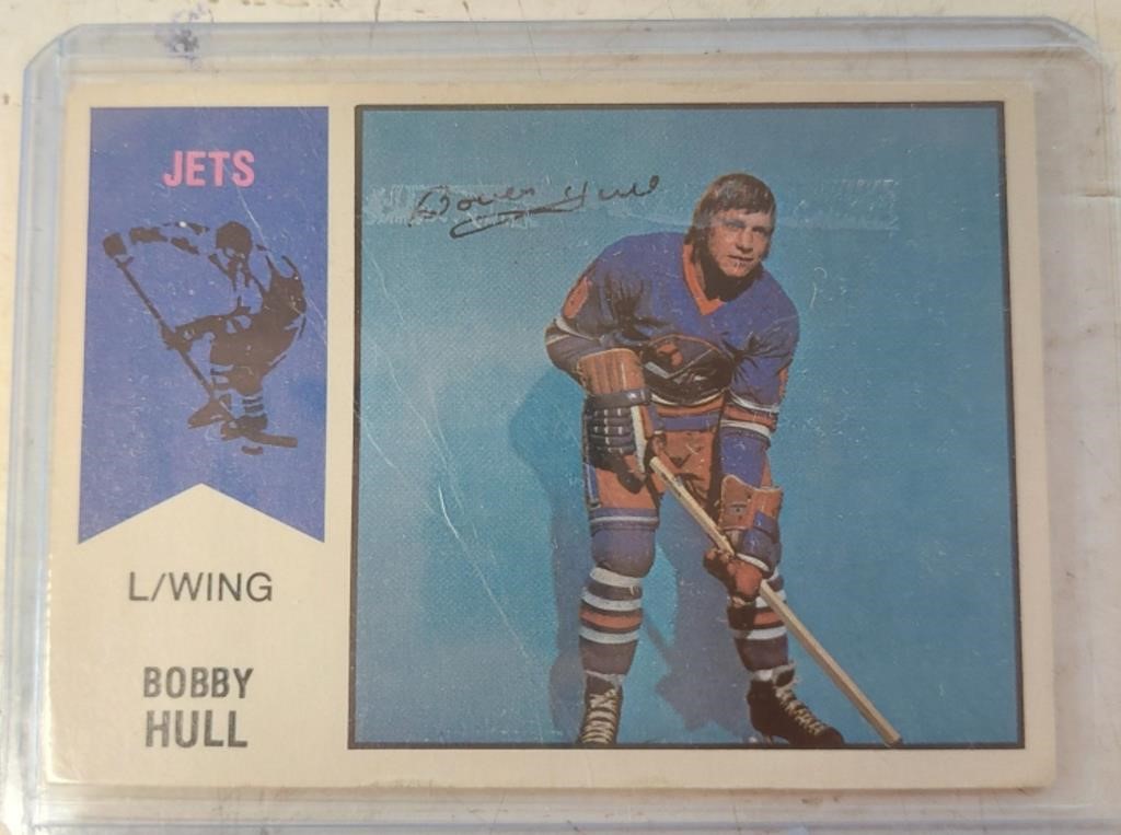 1974-75 WHA Bobby Hull