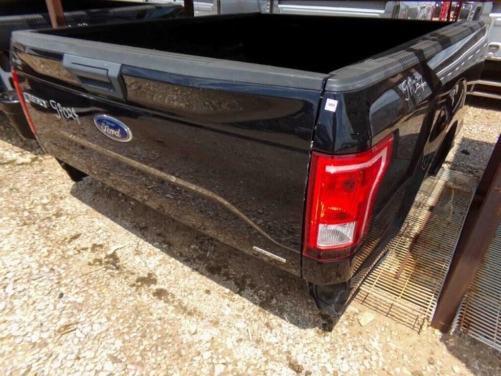 16 FORD F150 PICKUP BED