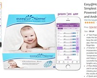 Easy@Home 100 Ovulation Test Strips Reliable