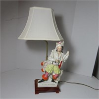 Staffordshire table Lamp