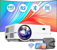 NEW $144 Wifi Home Projector for Phone/PC/Firestik