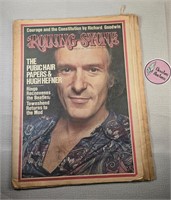 December 1973 Rolling Stone Hugh Hefner