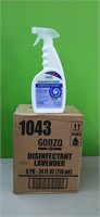 (6) Disinfectant Cleaner & Deodorizer ( 24 oz