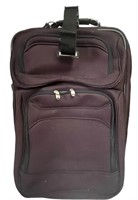 Purple Concord Rolling Suitcase